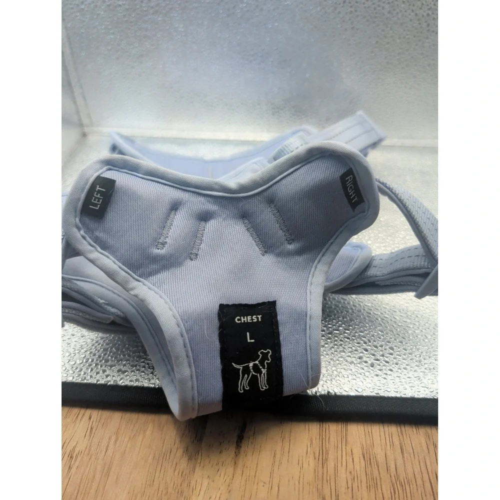 Boots & Barkley Large Dog Harness Up To 90 Pounds, Lilac Purple